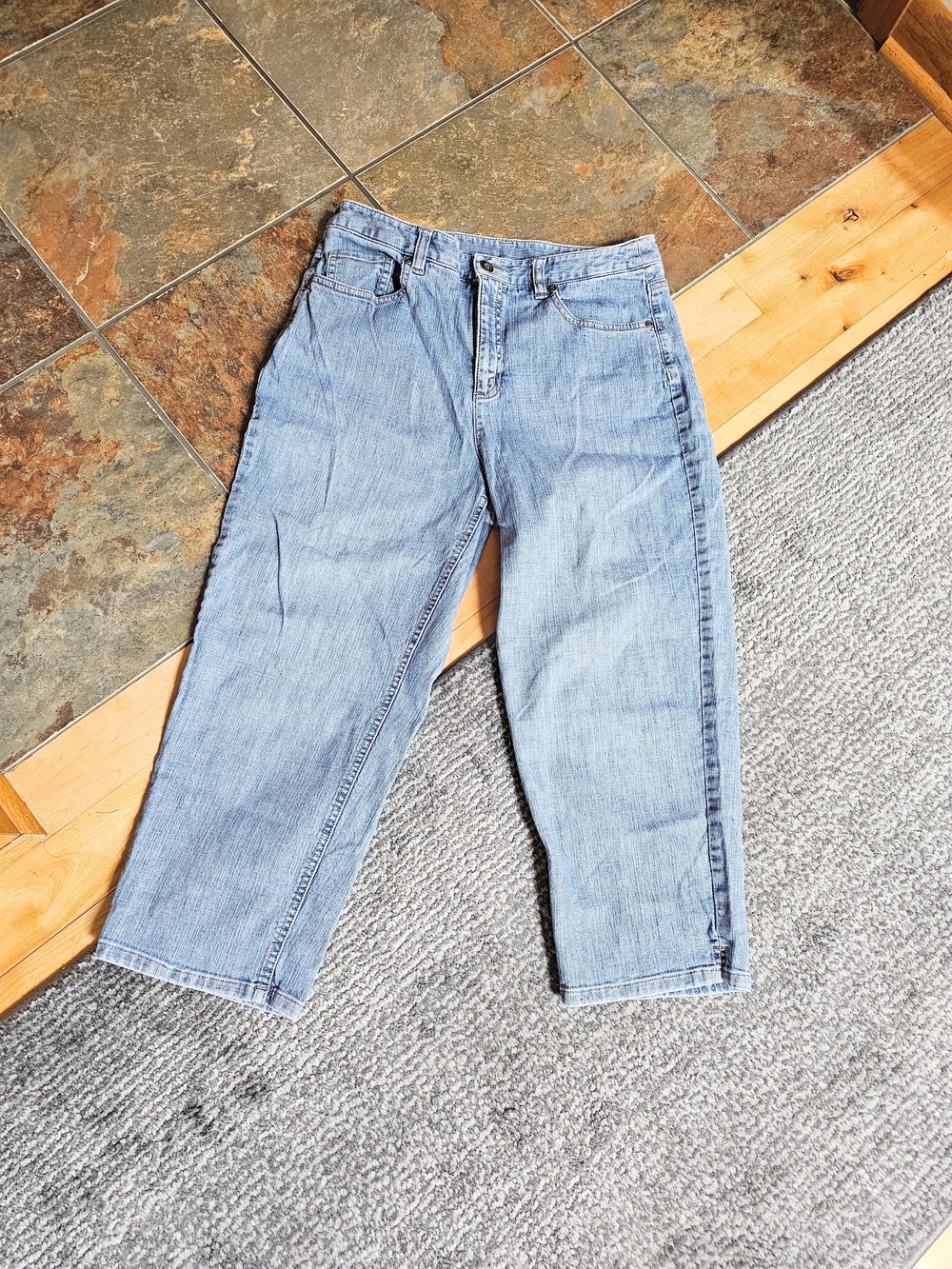 Talbots Stretch Jean Capri